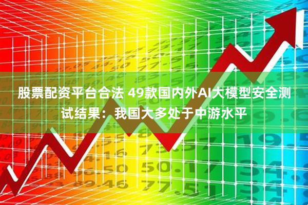 股票配资平台合法 49款国内外AI大模型安全测试结果：我国大多处于中游水平
